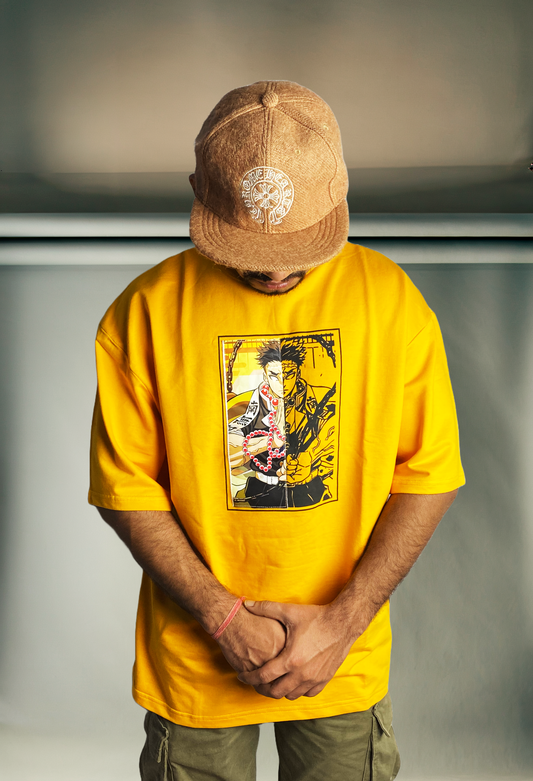 Gyomei Himejima "Stone Hashira" Oversized Tshirt