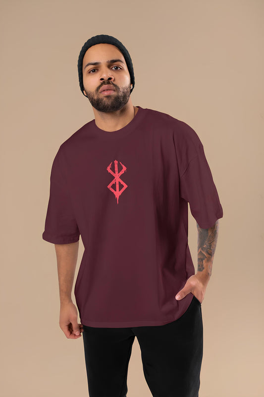 Berserk Skull Knight Oversized Tshirt