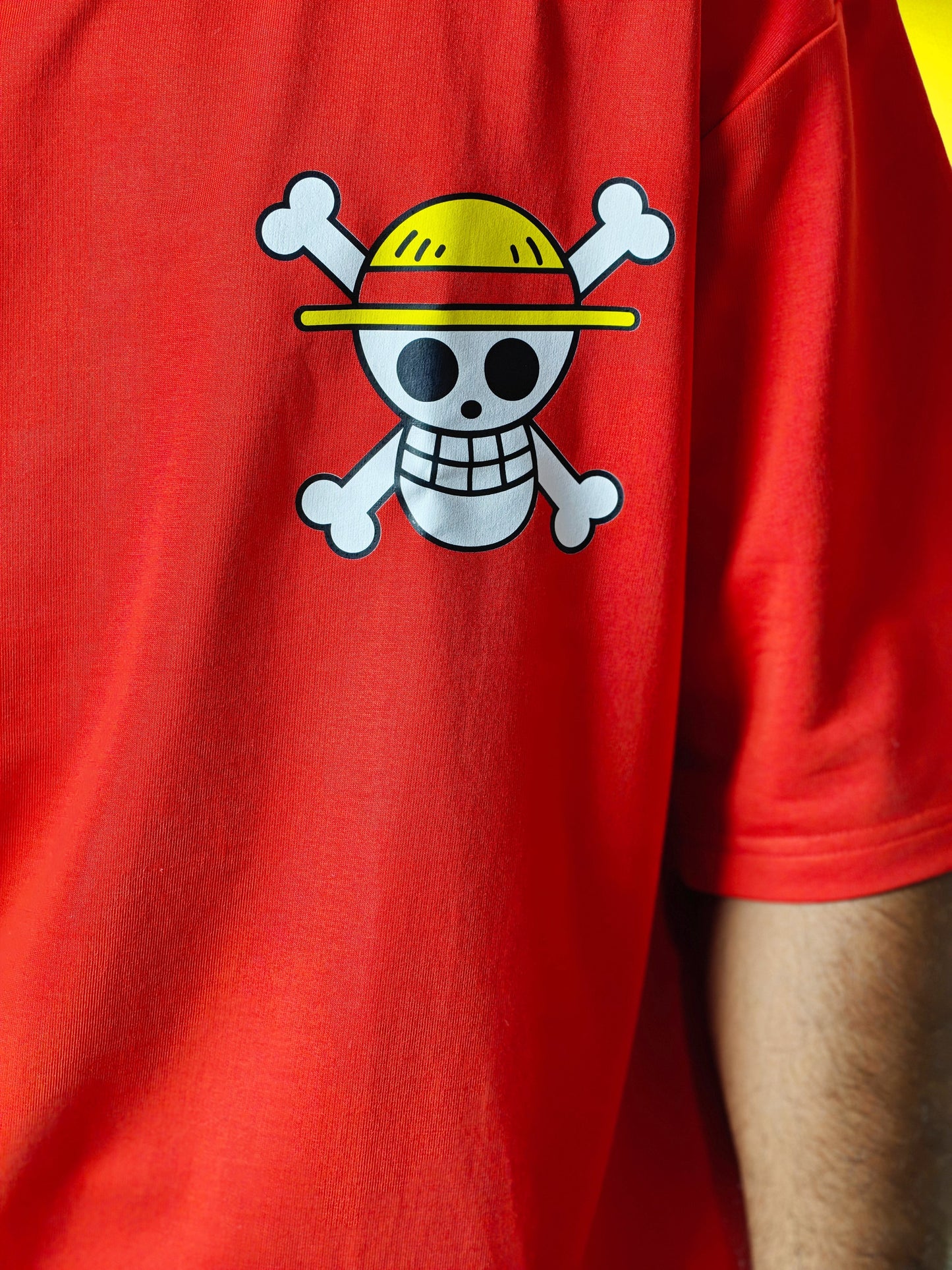One Piece "Luffy's Voyage" Oversized Tshirt