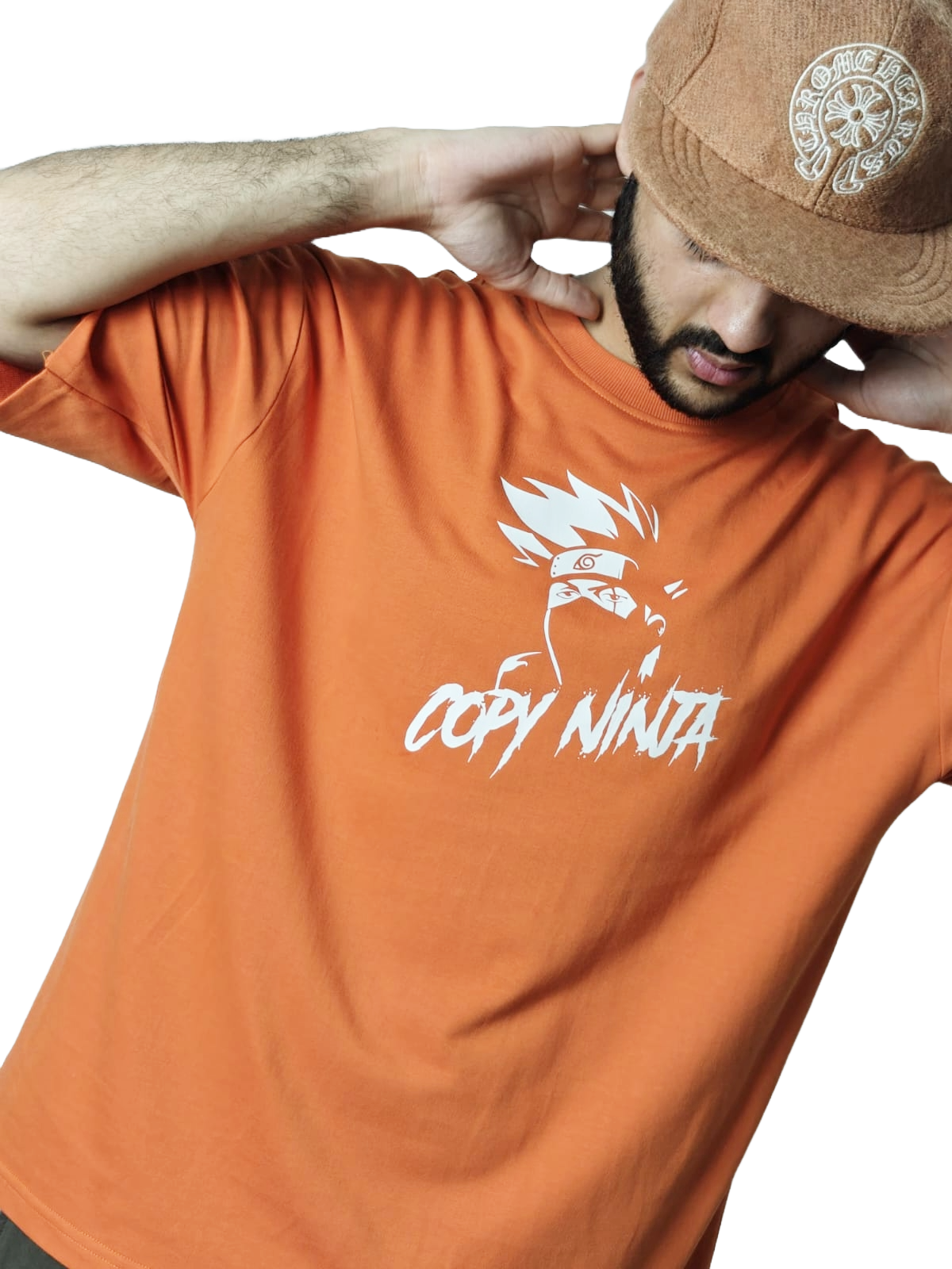 Kakashi "Copy Ninja" Oversized Tshirt