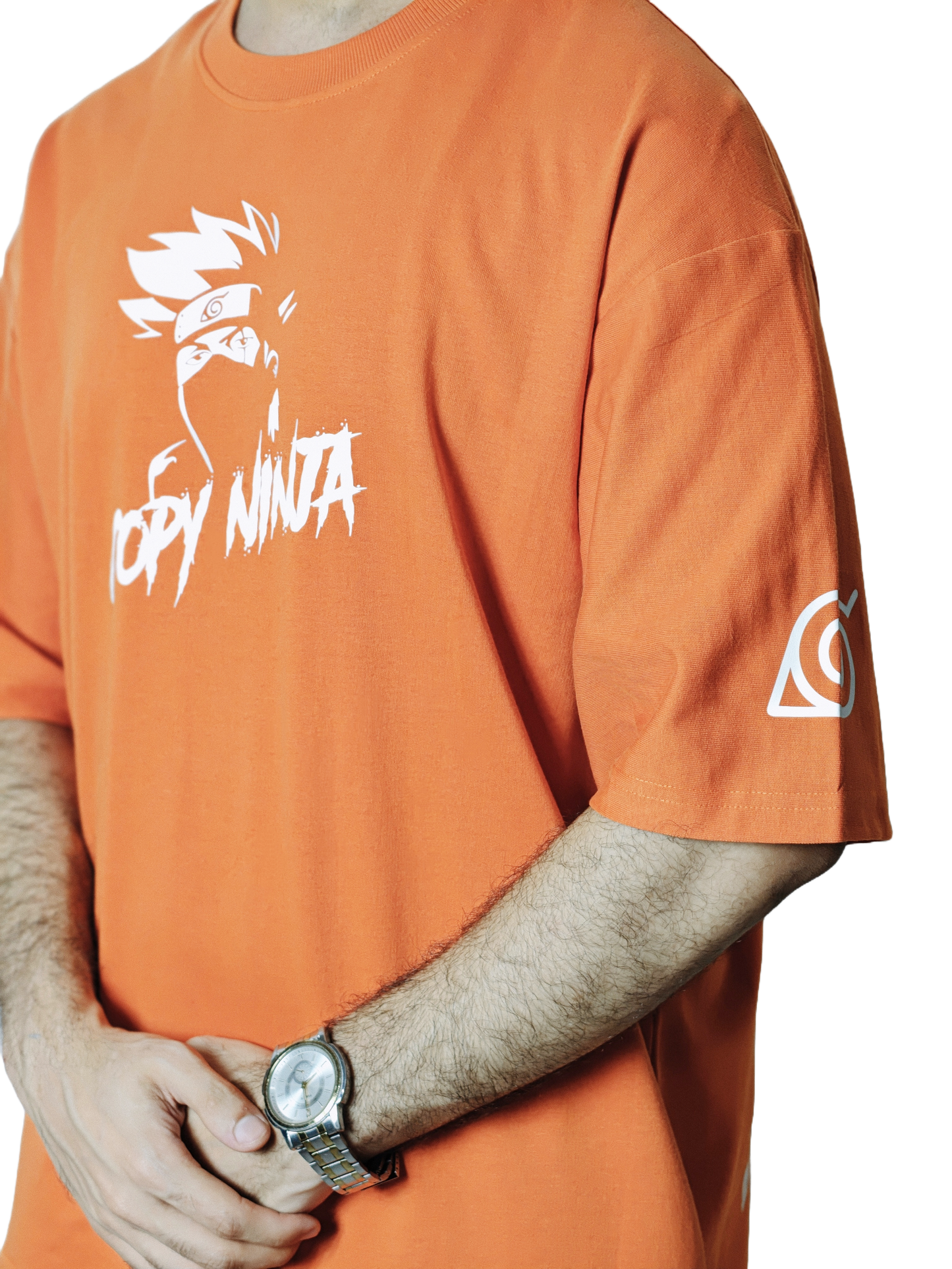 Kakashi "Copy Ninja" Oversized Tshirt