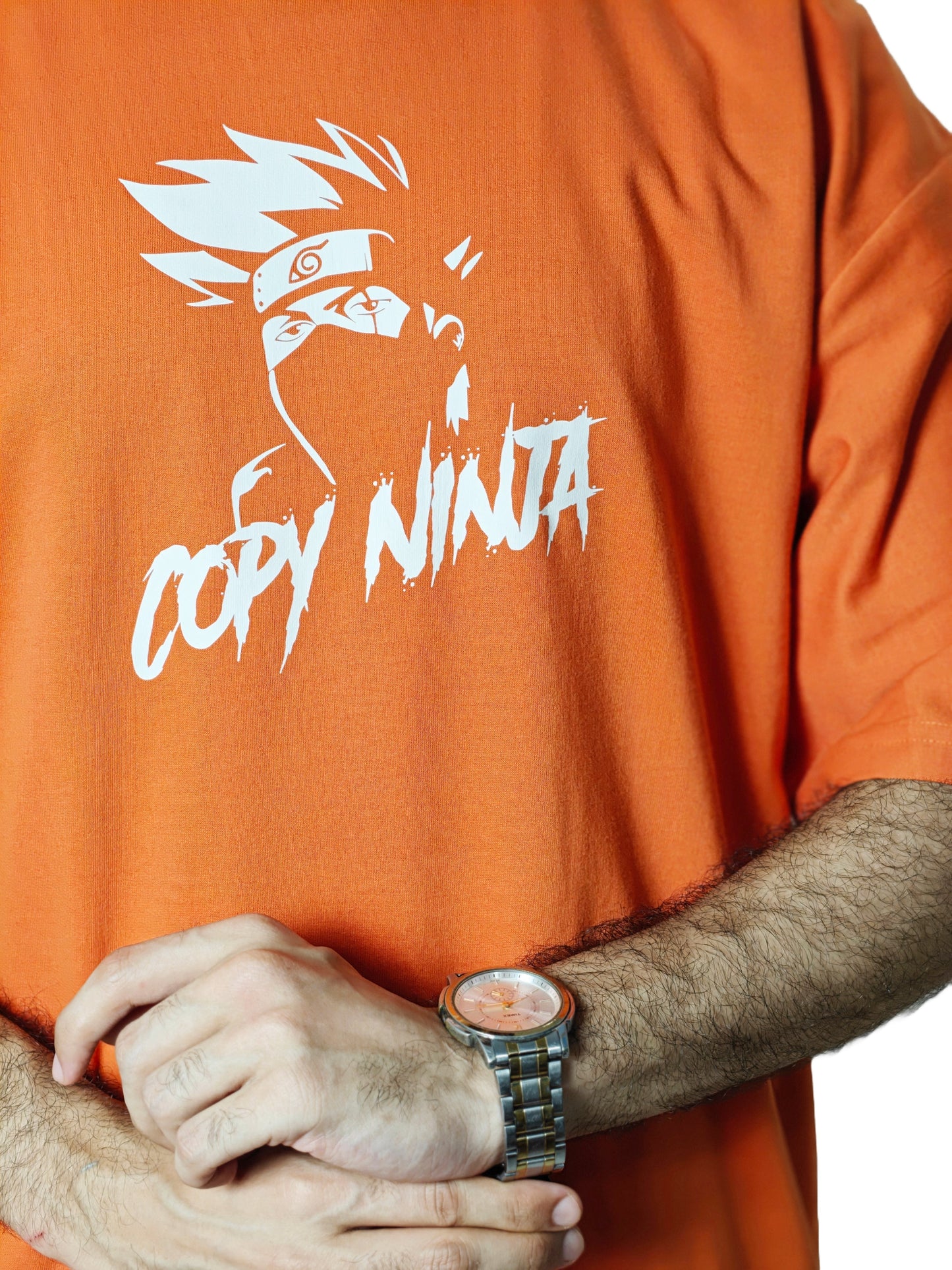 Kakashi "Copy Ninja" Oversized Tshirt