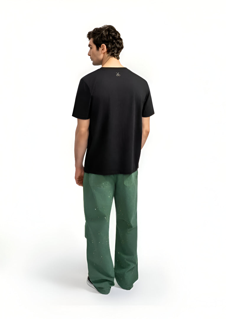 Midnight Window Graphic T-Shirt