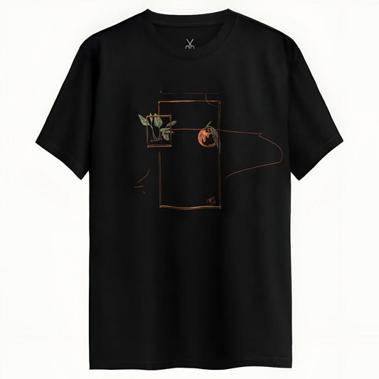 Midnight Window Graphic T-Shirt