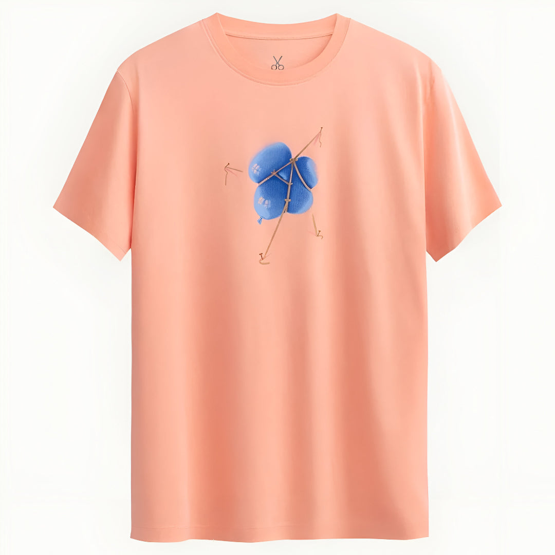 Orbital Charm Graphic T-Shirt