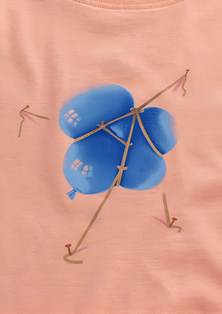 Orbital Charm Graphic T-Shirt