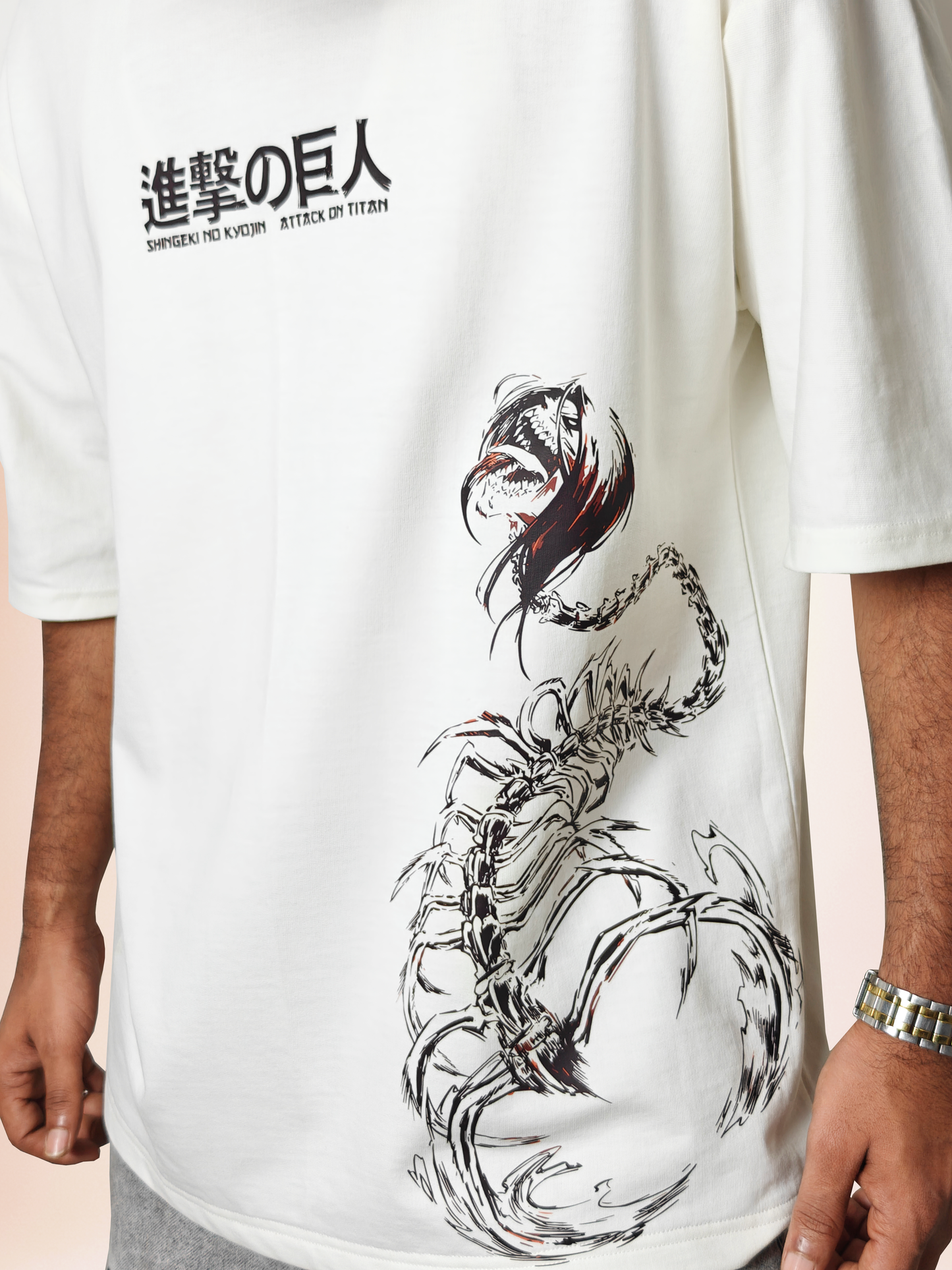 Attack On Titan "The Nine Titans" Oversized Tshirt