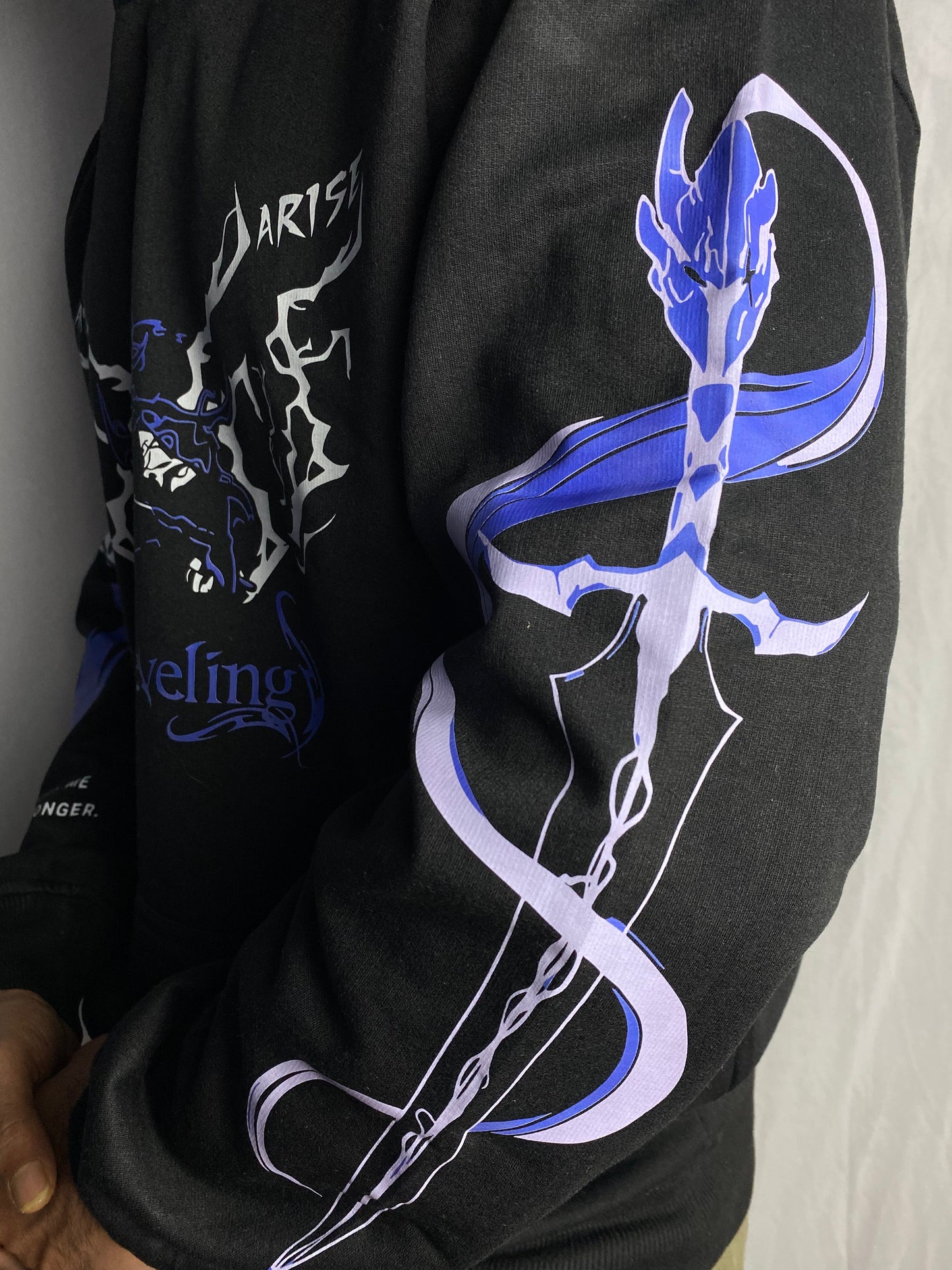 Solo Leveling "Arise" Hoodie