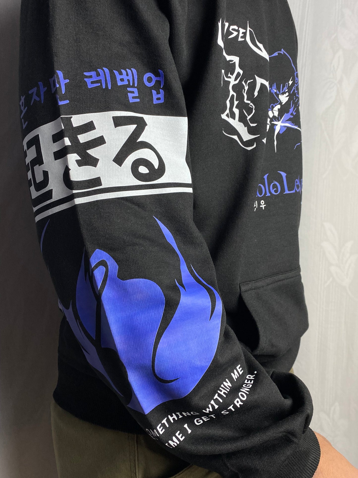 Solo Leveling "Arise" Hoodie