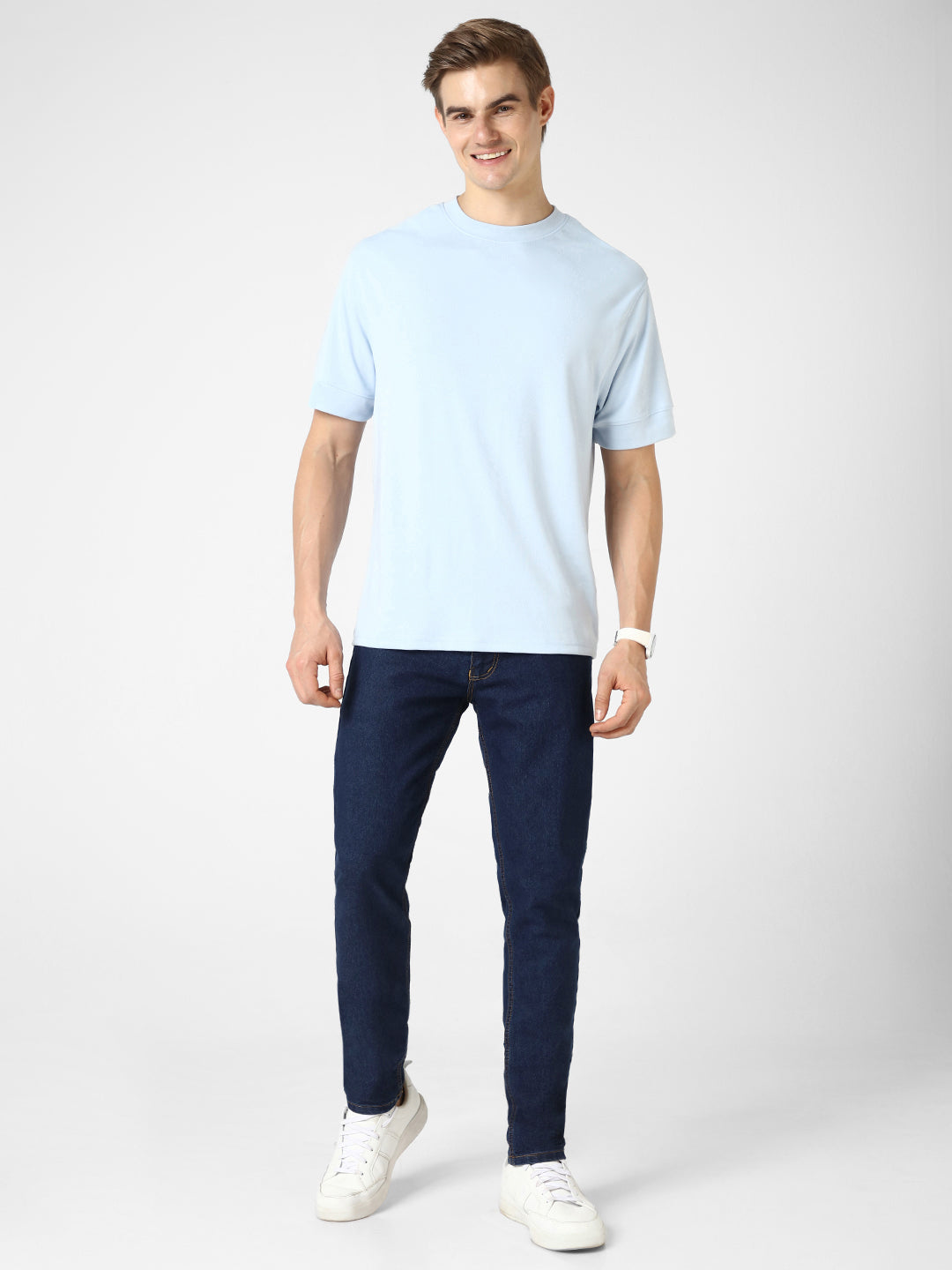 Slim Men Blue Jeans