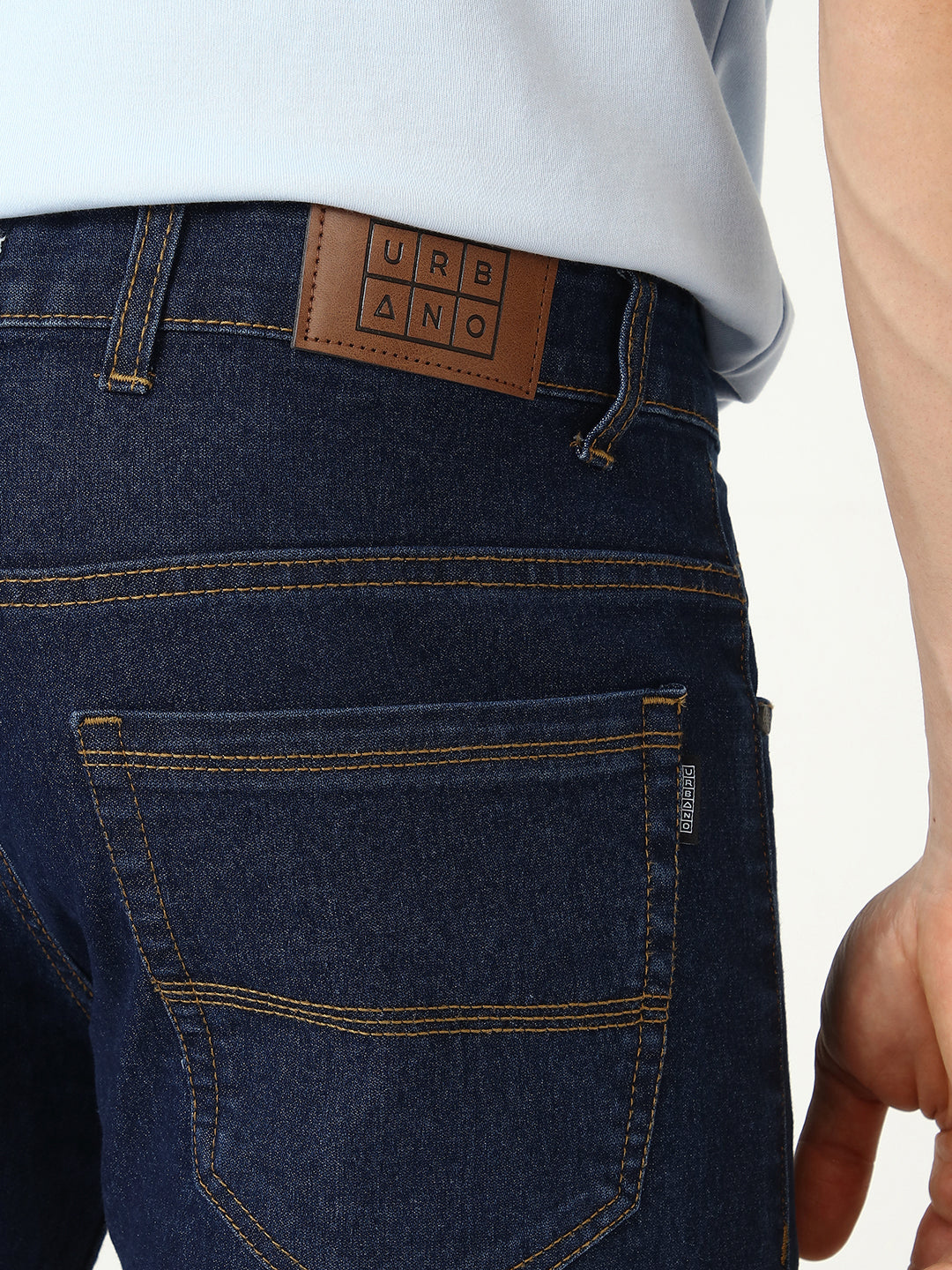 Slim Men Blue Jeans