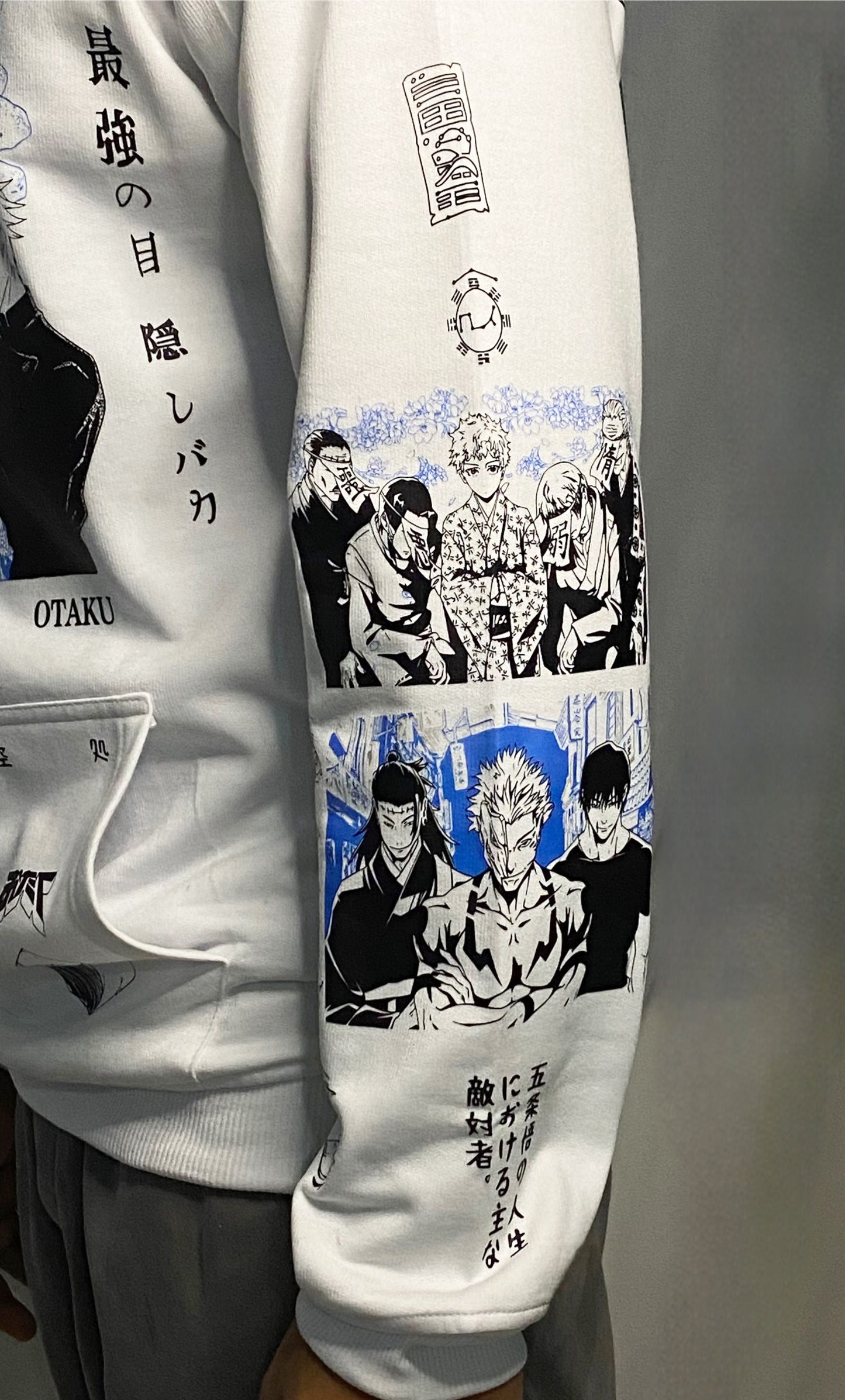 Gojo Satoru "Honored One" Hoodie