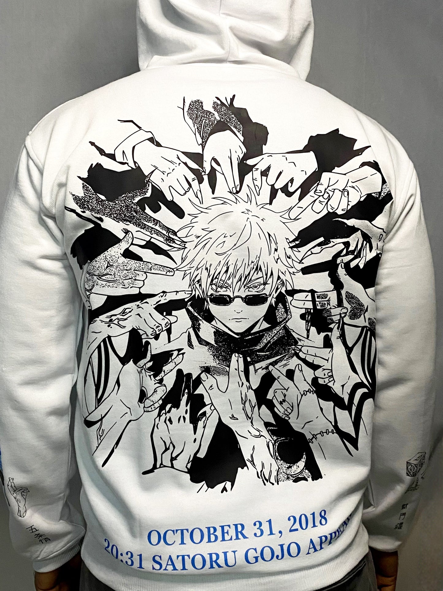 Gojo Satoru "Honored One" Hoodie