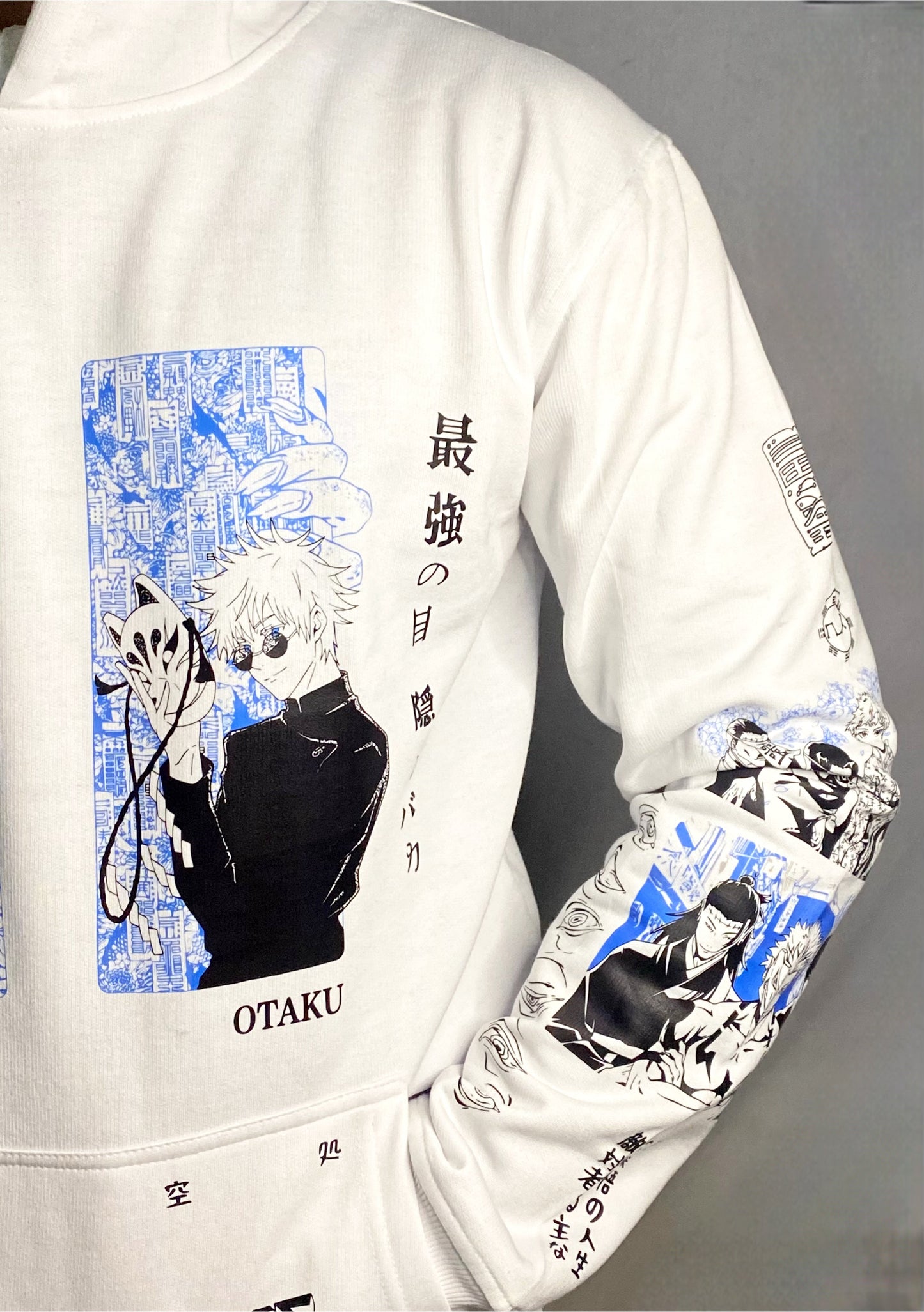Gojo Satoru "Honored One" Hoodie