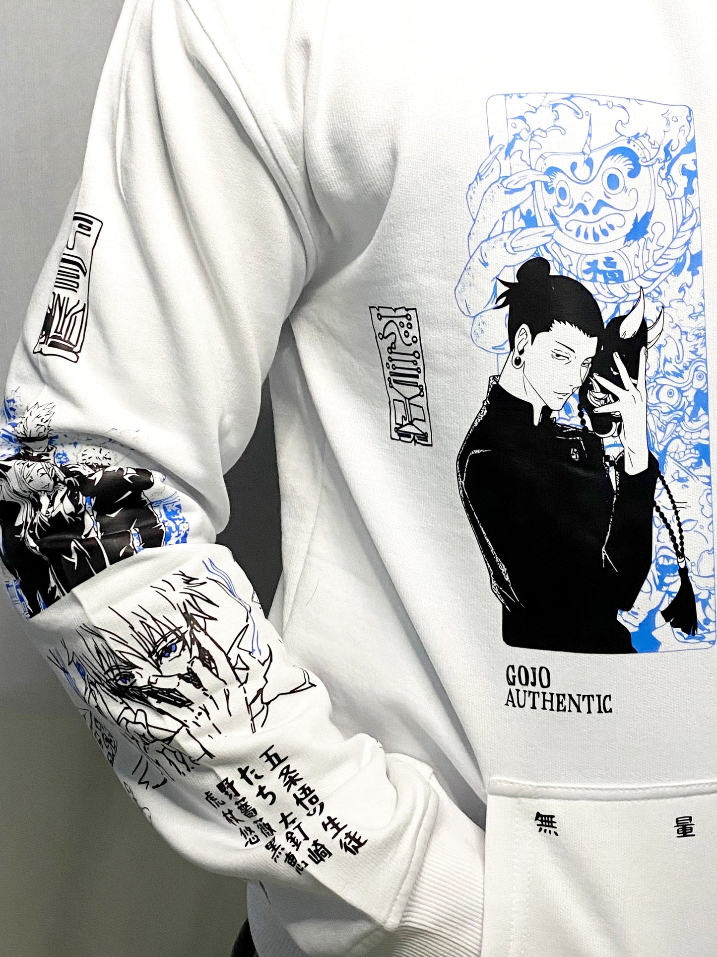 Gojo Satoru "Honored One" Hoodie