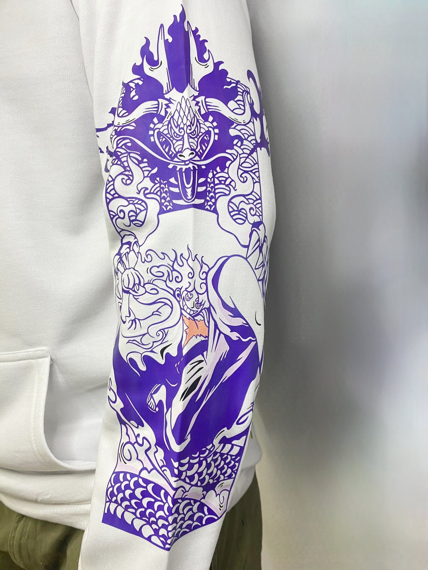 Luffy "Nika's Awakening" Hoodie