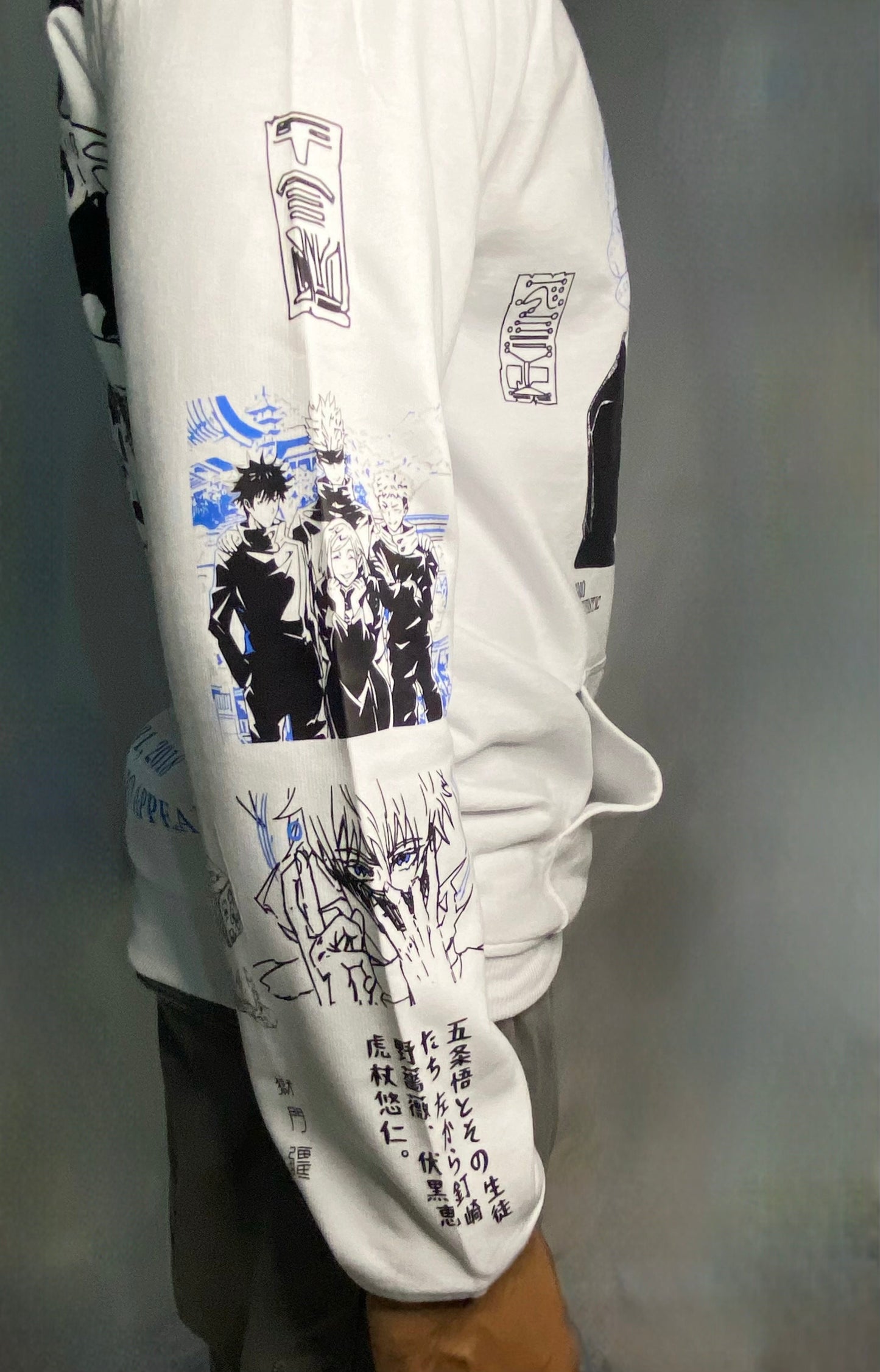 Gojo Satoru "Honored One" Hoodie