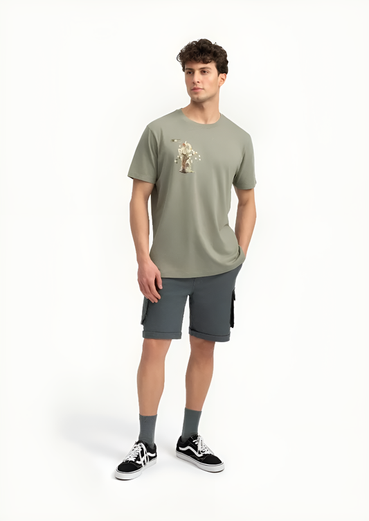 Pixel Vision Graphic T-Shirt