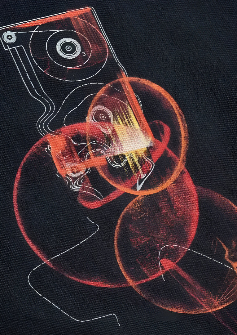 Neon Reels Graphic T-Shirt