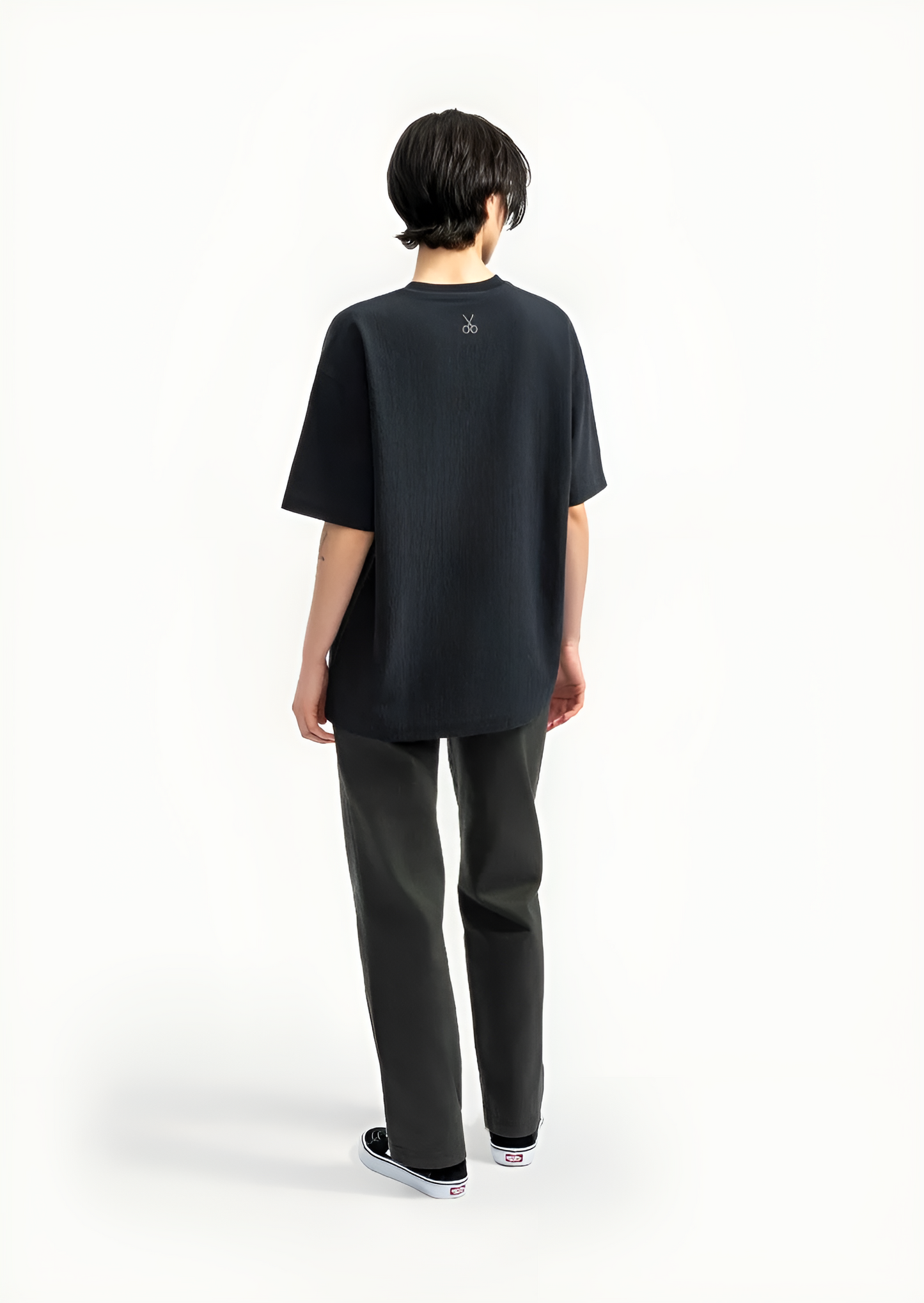 Cloudscape Escape Graphic T-Shirt – Black