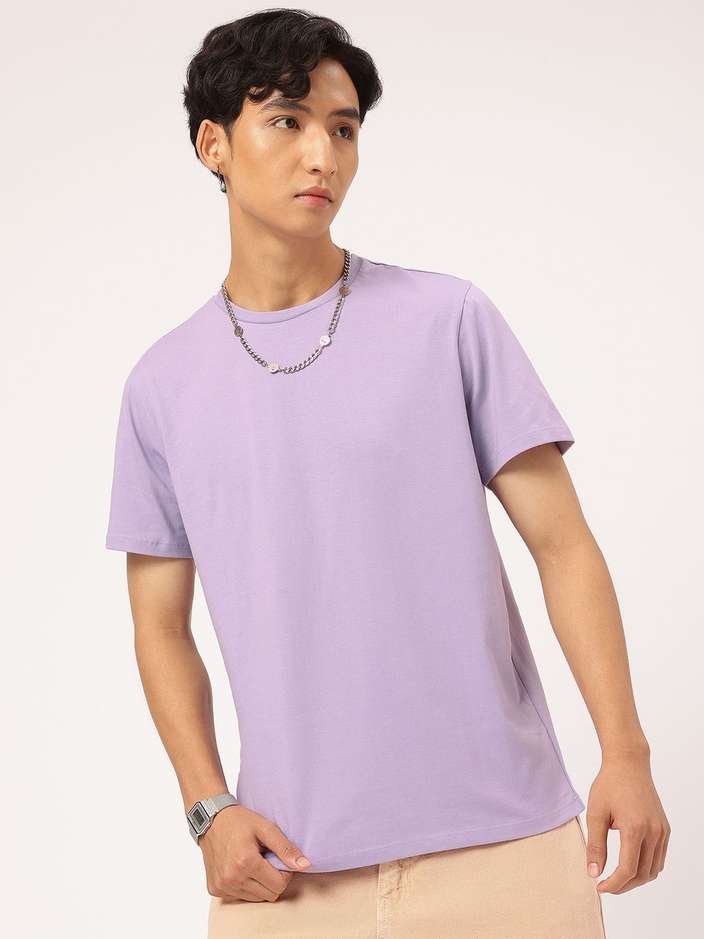 Unofficial Artist Lavender Graphic Tee T-Shirt
