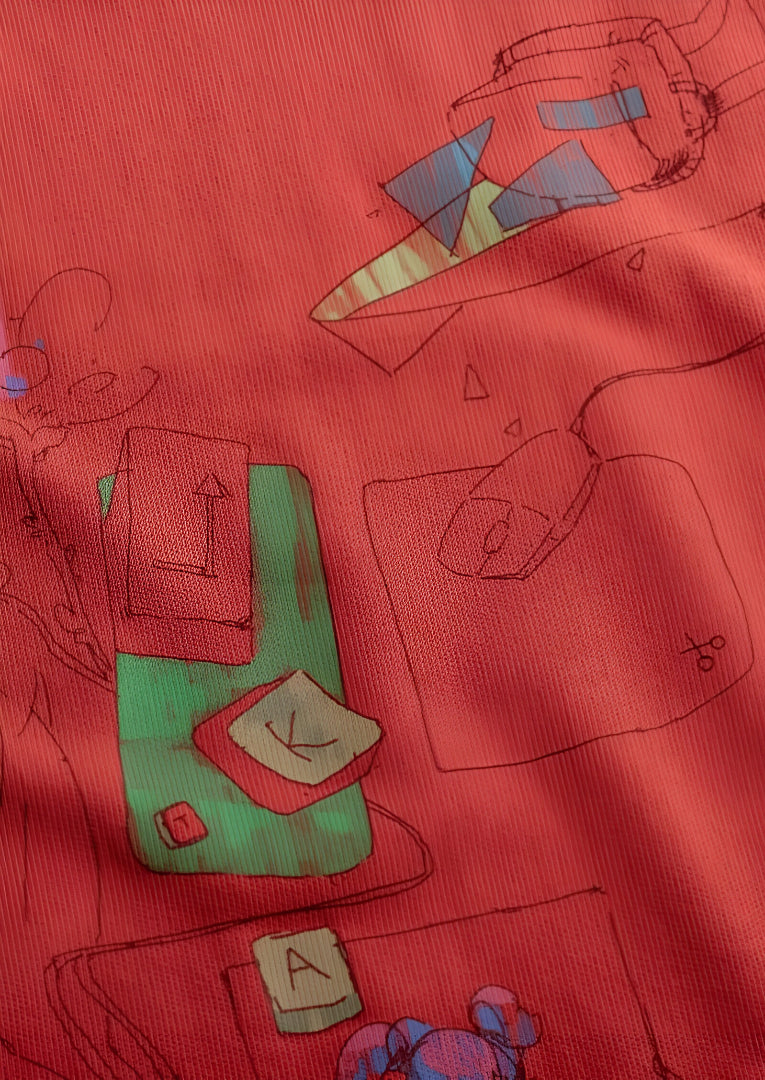 Pixel Chaos T-Shirt
