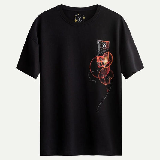 Neon Reels Graphic T-Shirt