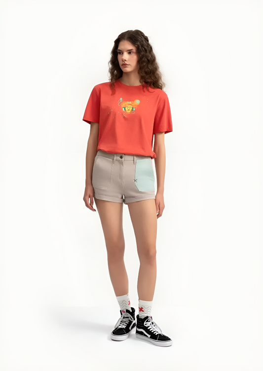 Jazz Vibes Fusion Art T-shirt – Feel the Sound,Wear the Style