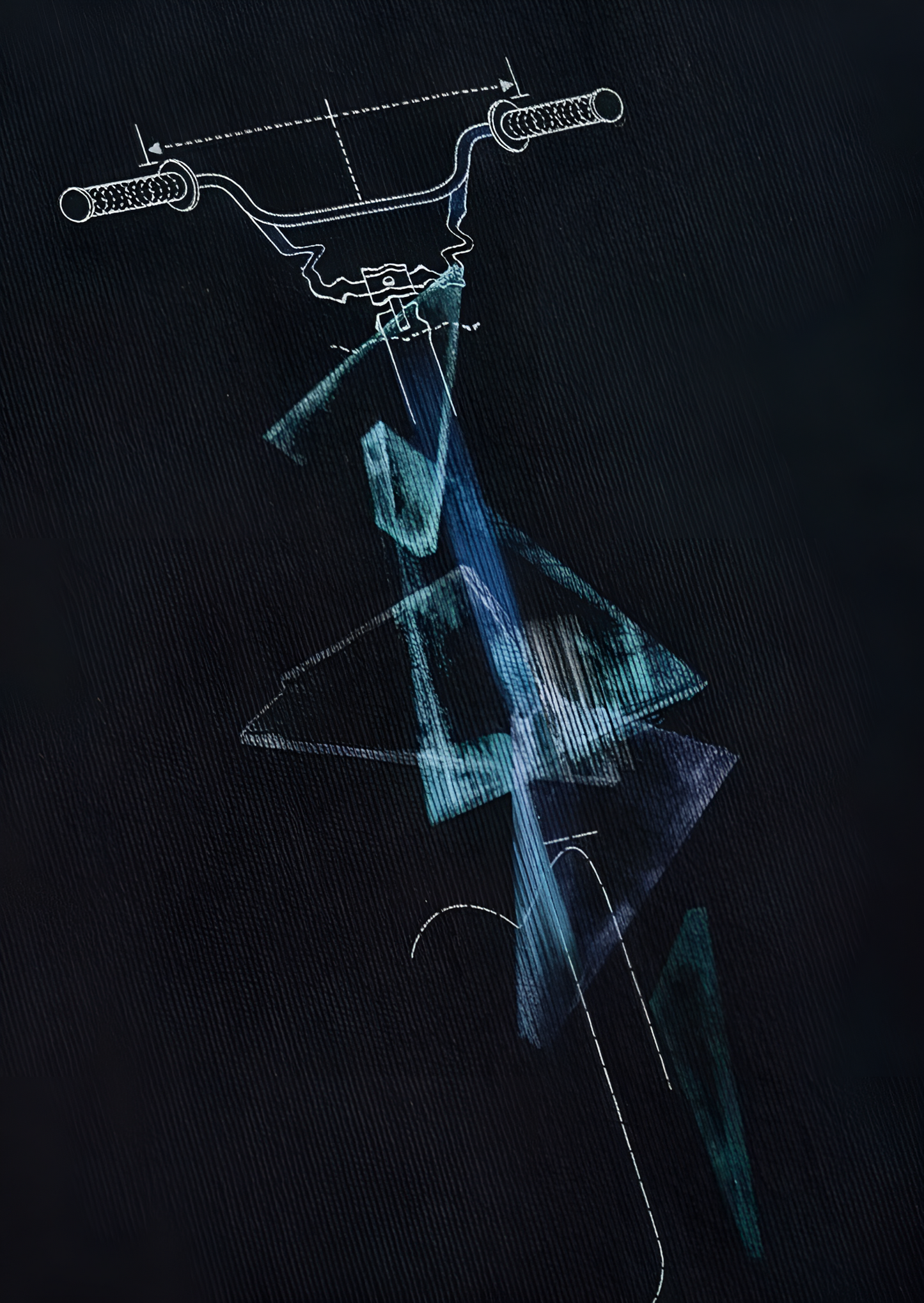 Electric Pulse Graphic T-Shirt