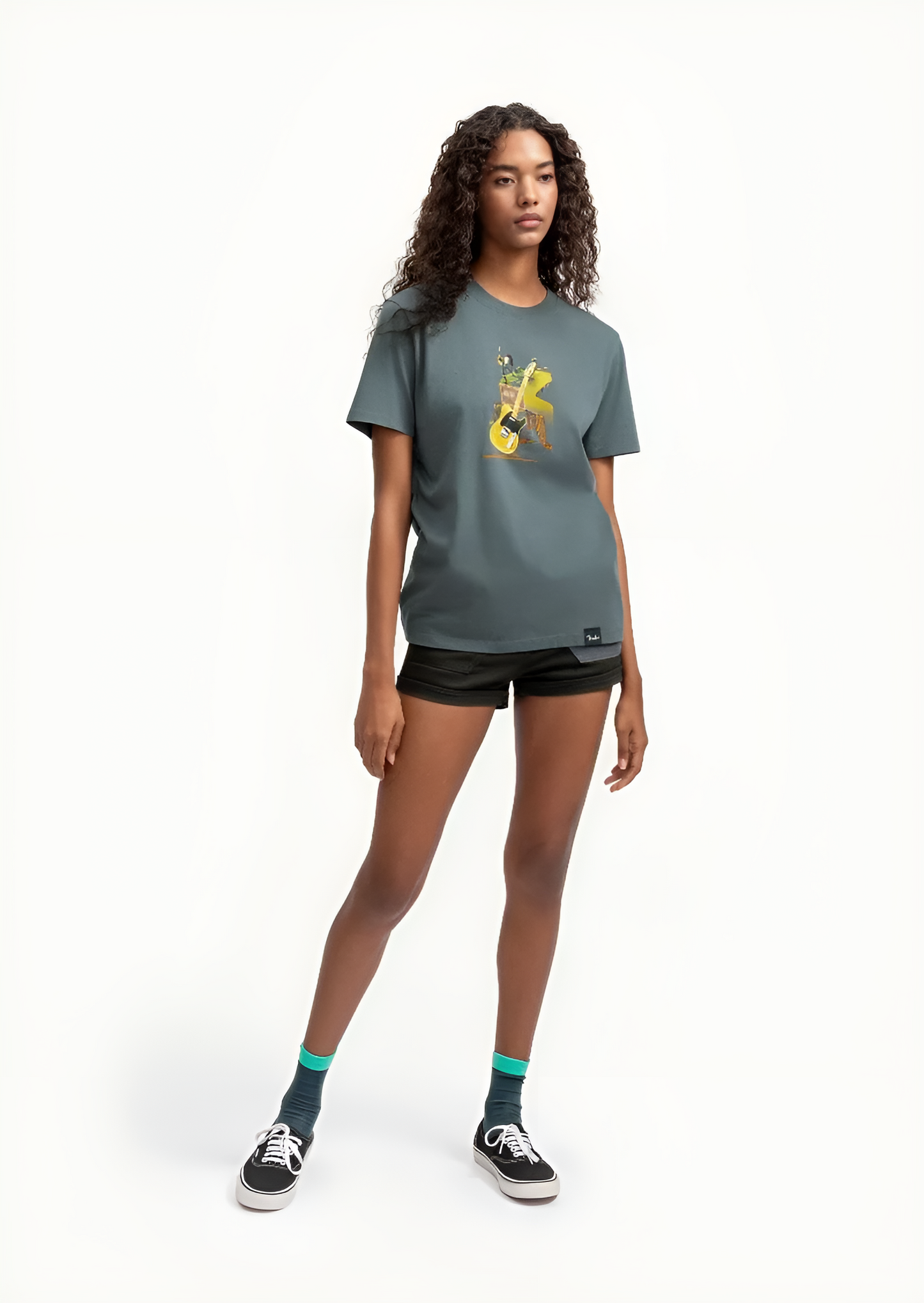 Fender Vibe Guitar Graphic T-Shirt