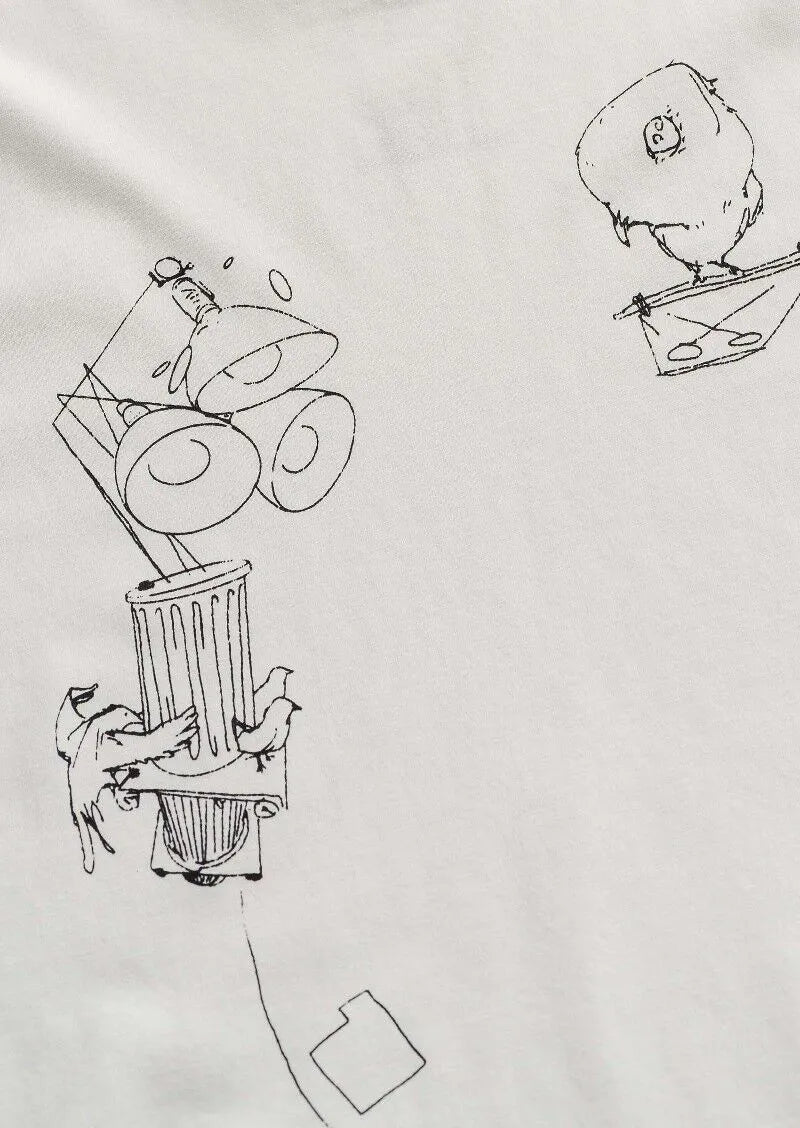 The Abstract Sketch Art T-Shirt