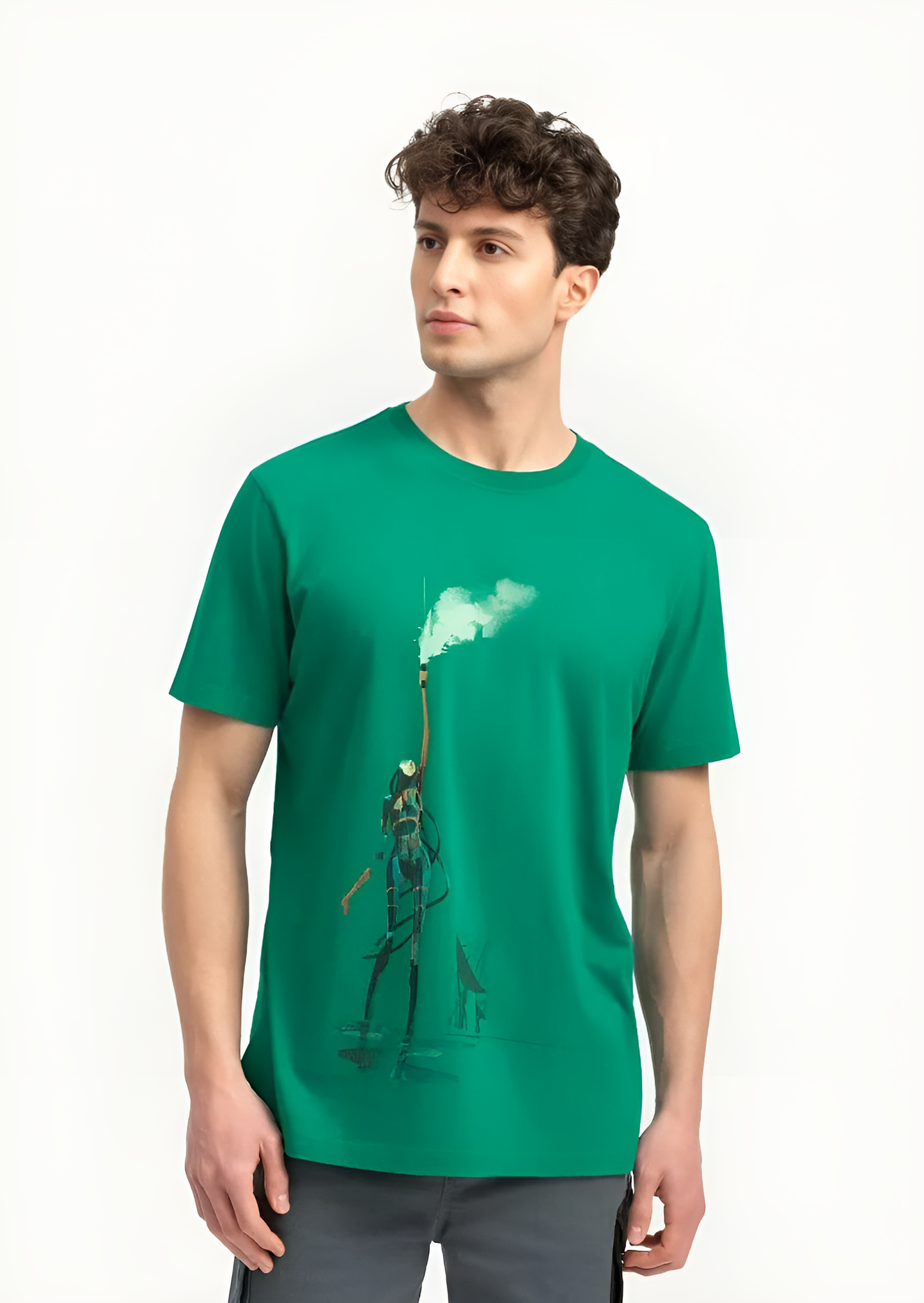 Signal Flare Graphic T-Shirt