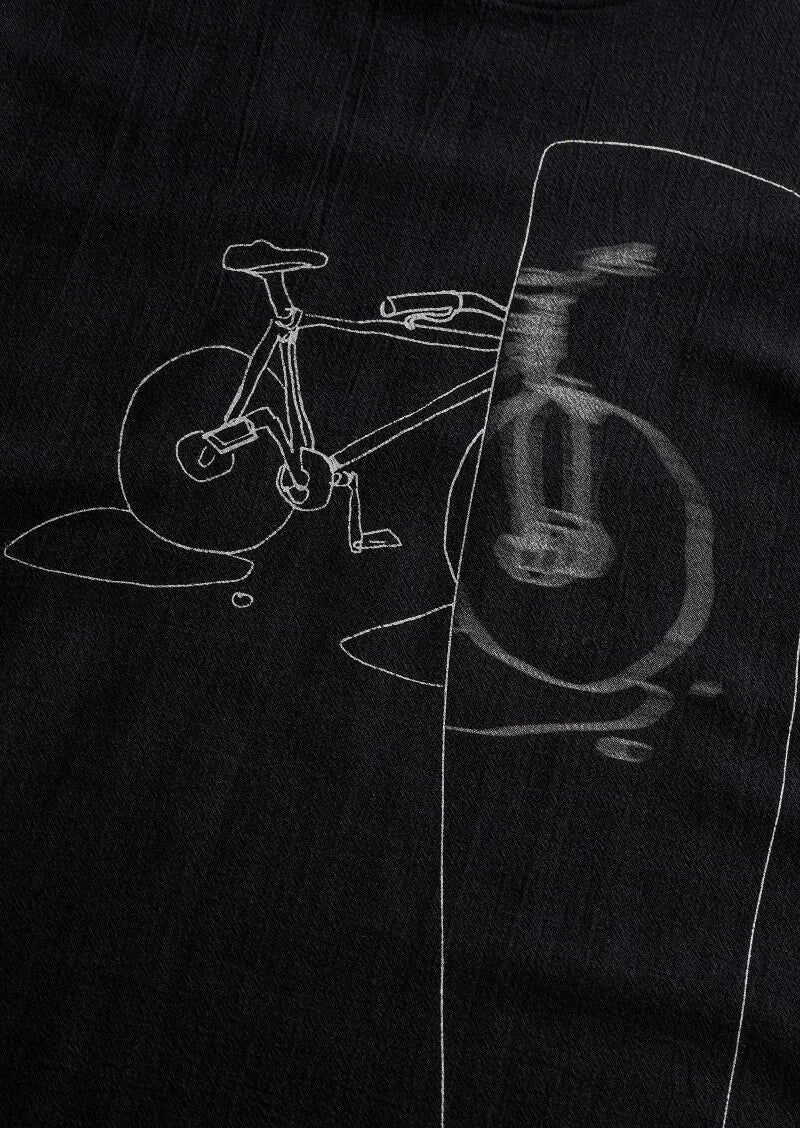 Shadow Bike Sketch T-Shirt"
