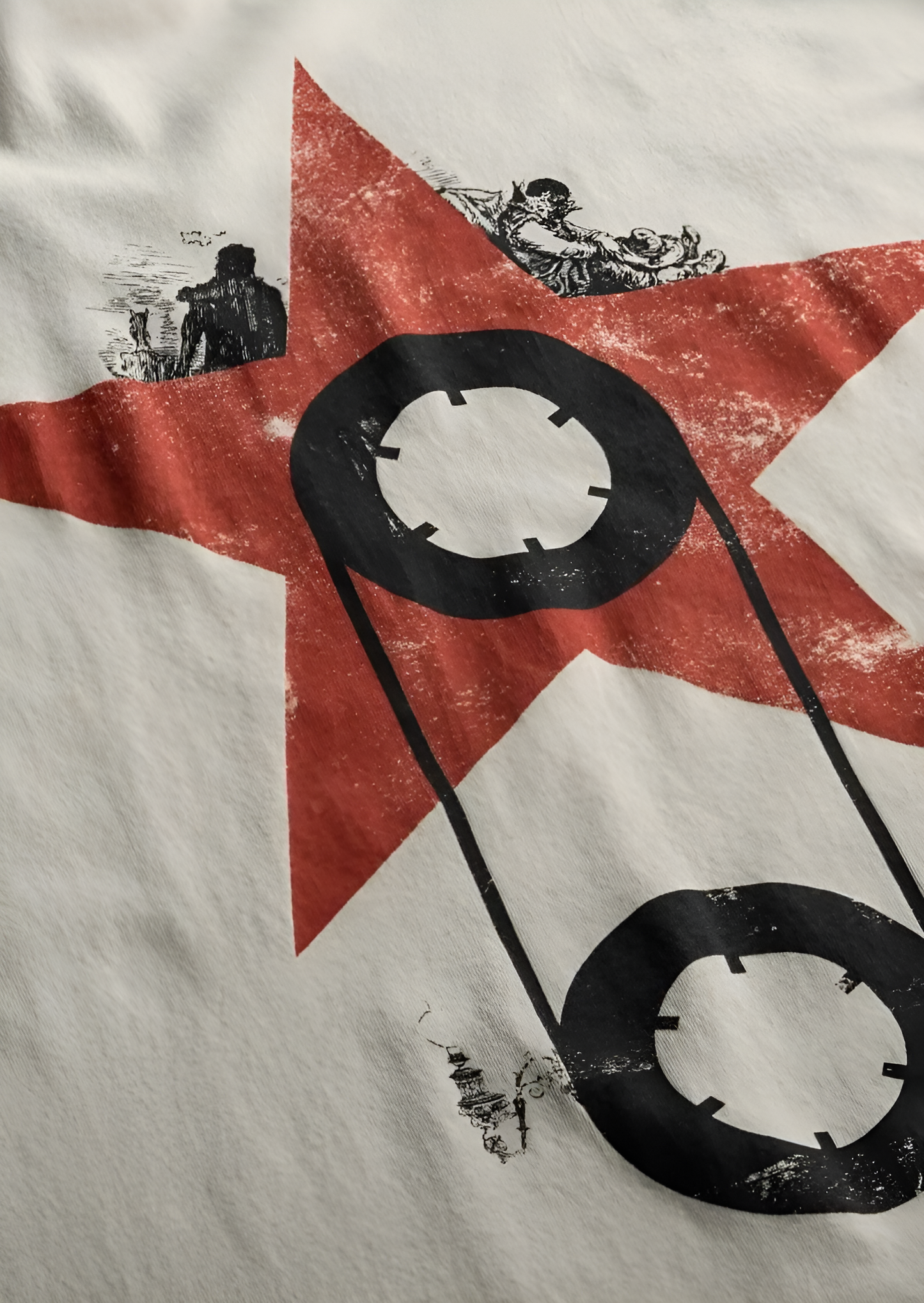 Rebel Core Graphic T-Shirt