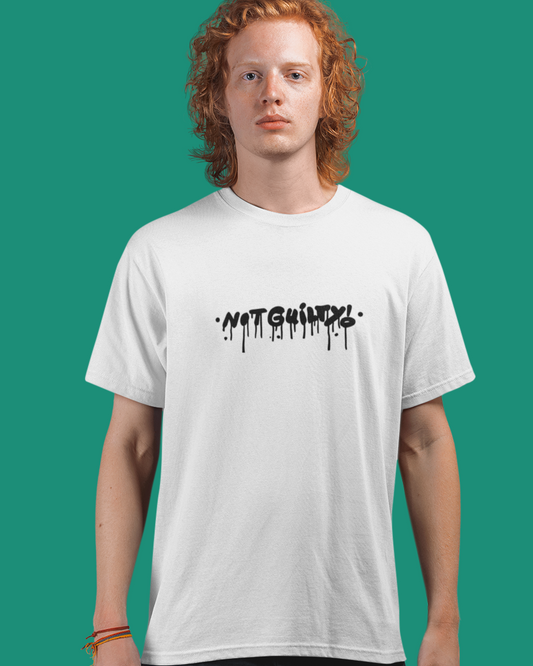 Not Guilty Oversized Tshirt