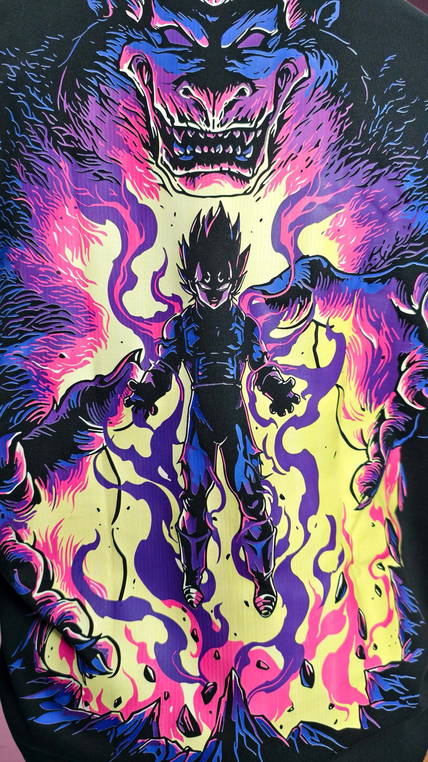 Vegeta "Great Ape" Oversized Tshirt