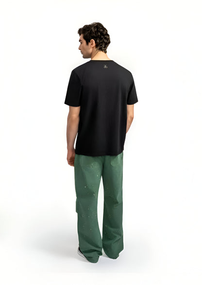 Midnight Window Graphic T-Shirt