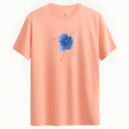 Orbital Charm Graphic T-Shirt