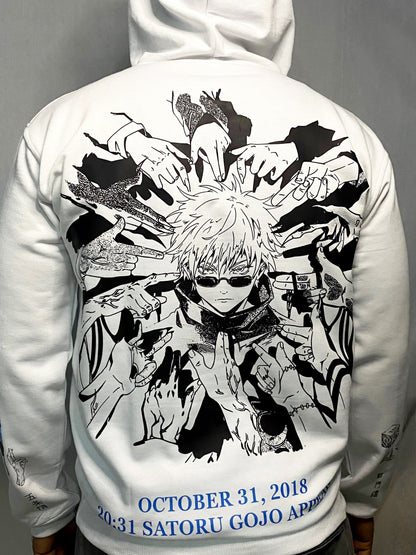 Gojo Satoru "Honored One" Hoodie