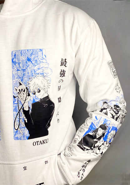 Gojo Satoru "Honored One" Hoodie