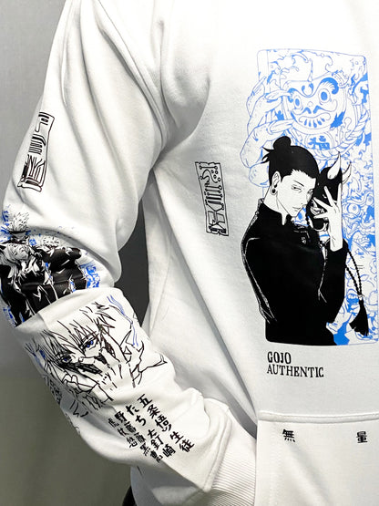 Gojo Satoru "Honored One" Hoodie