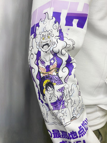 Luffy "Nika's Awakening" Hoodie