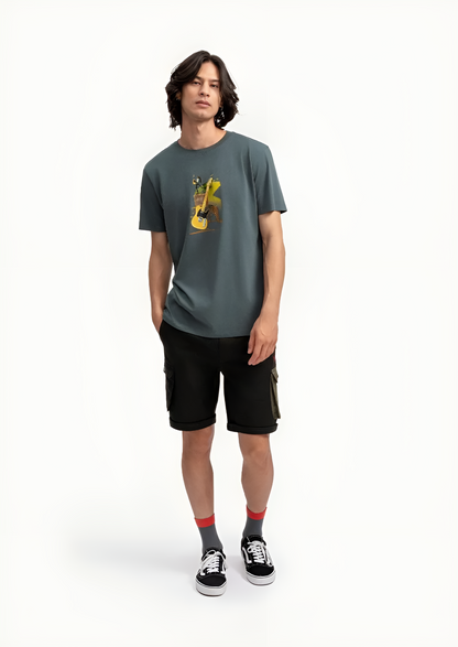 Fender Vibe Guitar Graphic T-Shirt