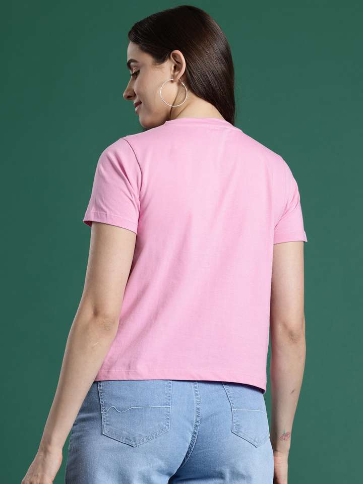 Donald Duck Print Pure Cotton T-Shirt