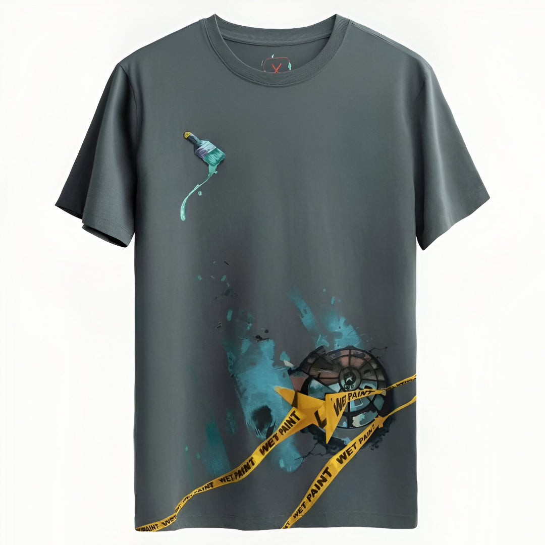 Wet Paint Street T-Shirt