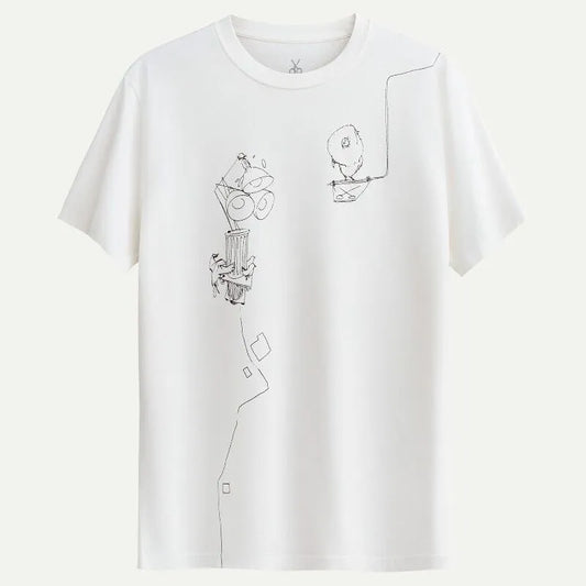 The Abstract Sketch Art T-Shirt