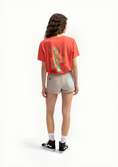 Jazz Vibes Fusion Art T-shirt – Feel the Sound,Wear the Style