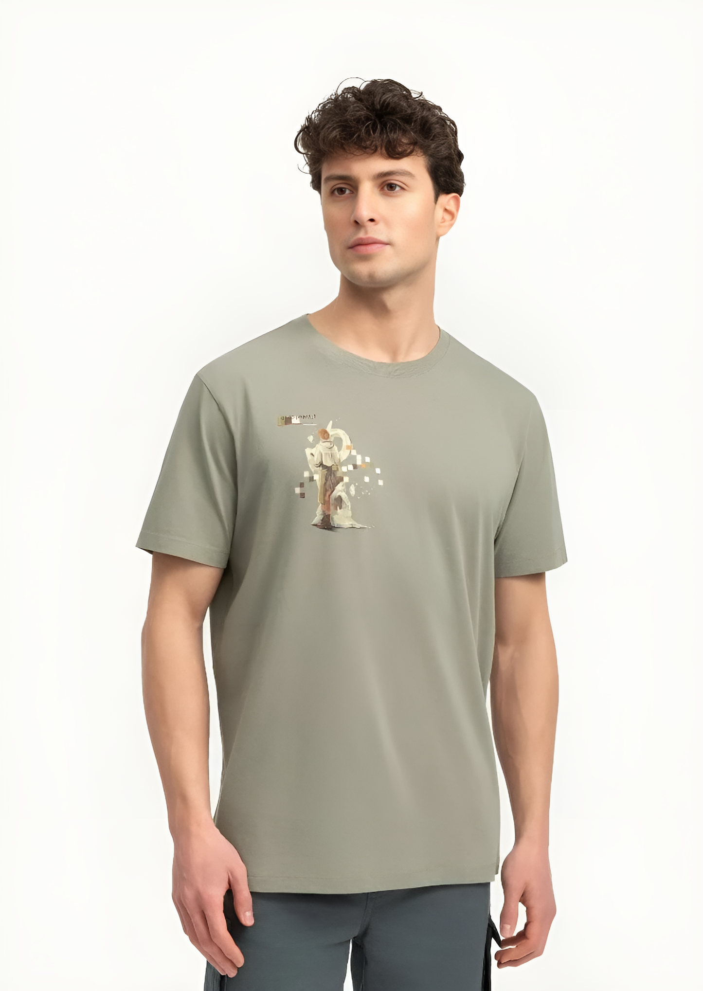 Pixel Vision Graphic T-Shirt