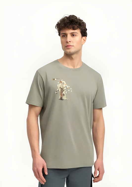 Pixel Vision Graphic T-Shirt