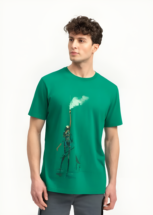 Signal Flare Graphic T-Shirt